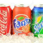 COLA - SPRİTE - FANTA